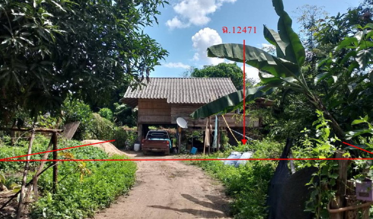 Single house Mae Hong Son Mae Sariang Ban Kat 107066