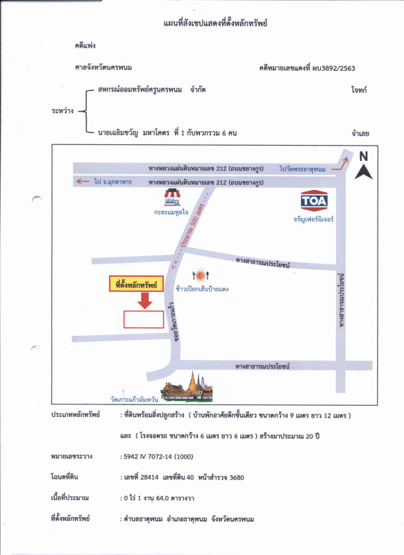 บ้านเดี่ยว นครพนม ธาตุพนม ธาตุพนม 994500