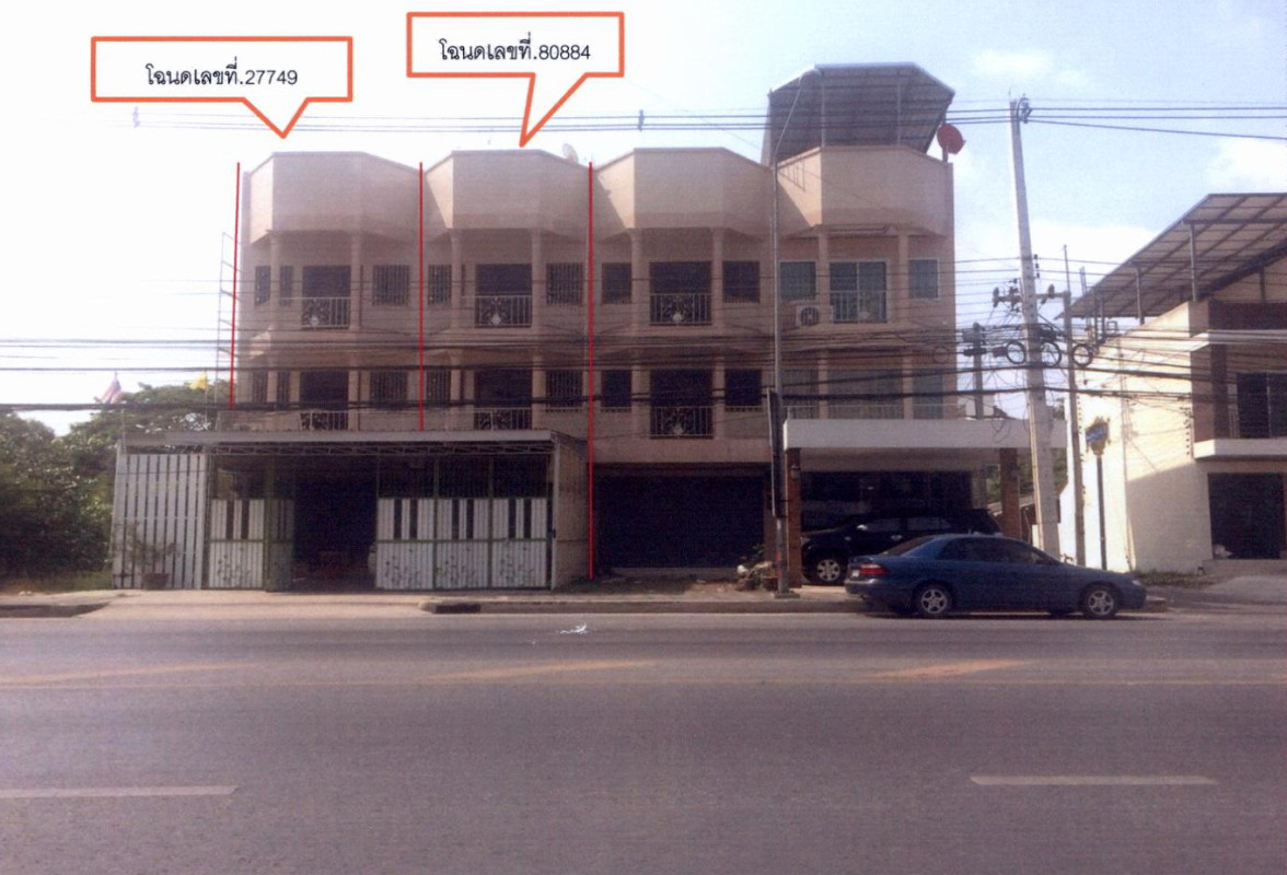 ทาวน์เฮ้าส์ ลพบุรี เมืองลพบุรี เขาสามยอด 3610550