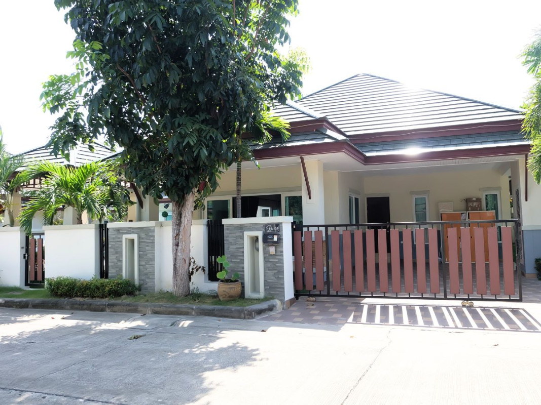 บ้านเดี่ยว บ้านดุสิต พัทยา ฮิลล์ ชลบุรี บางละมุง ห้วยใหญ่ 12900000
