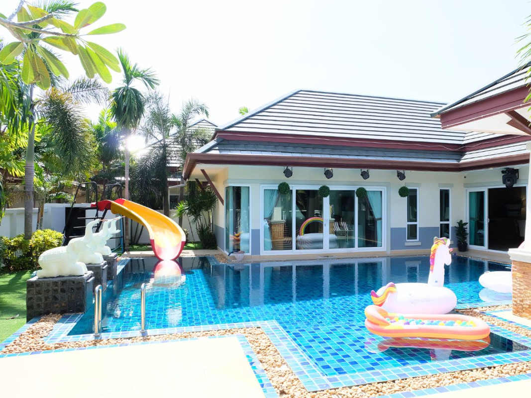 บ้านเดี่ยว บ้านดุสิต พัทยา ฮิลล์ ชลบุรี บางละมุง ห้วยใหญ่ 12900000