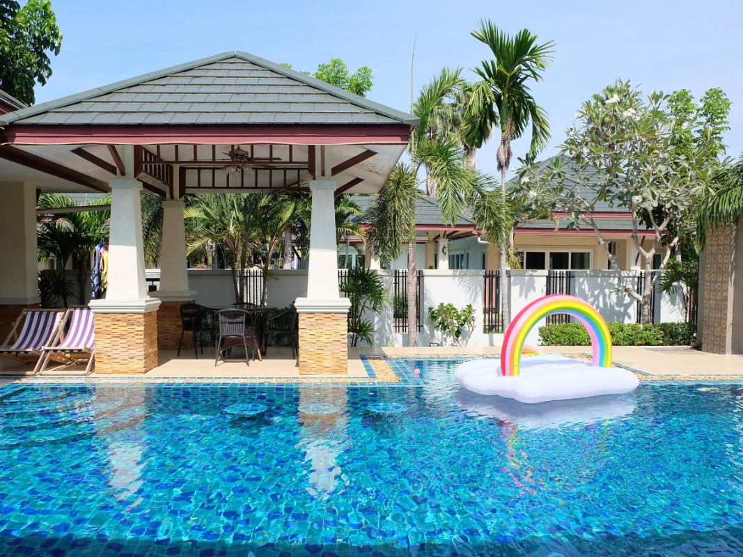 บ้านเดี่ยว บ้านดุสิต พัทยา ฮิลล์ ชลบุรี บางละมุง ห้วยใหญ่ 12900000