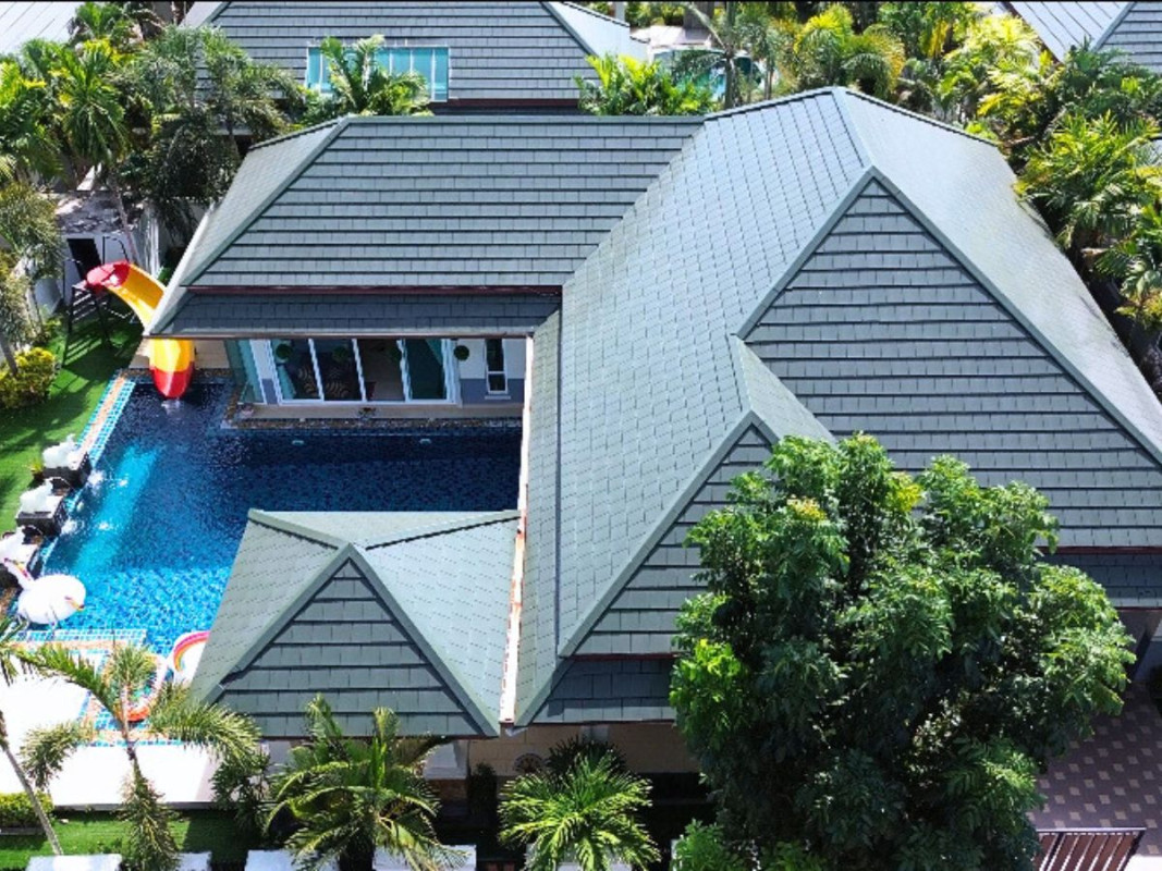 บ้านเดี่ยว บ้านดุสิต พัทยา ฮิลล์ ชลบุรี บางละมุง ห้วยใหญ่ 12900000