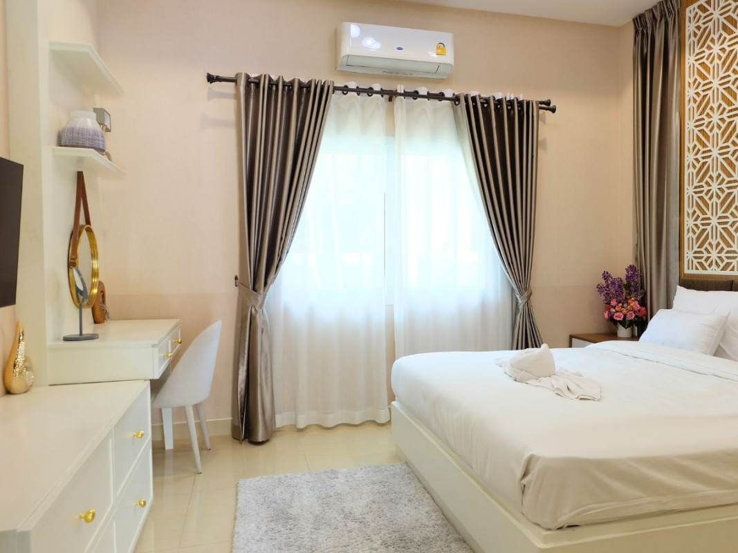 บ้านเดี่ยว บ้านดุสิต พัทยา ฮิลล์ ชลบุรี บางละมุง ห้วยใหญ่ 12900000