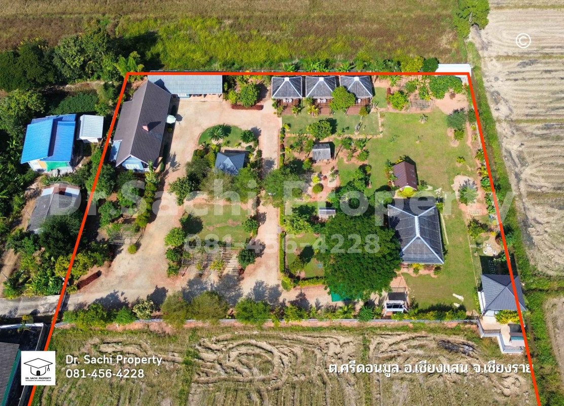 อื่นๆ ขายโฮมสเตย์ พร้อมบ้านพักสวย วิวเขา 3 ด้าน ใกล้สามเหลี่ยมทองคำ, ดอยสะโง้ จ.เชียงราย เชียงราย เชียงแสน ศรีดอนมูล 18000000