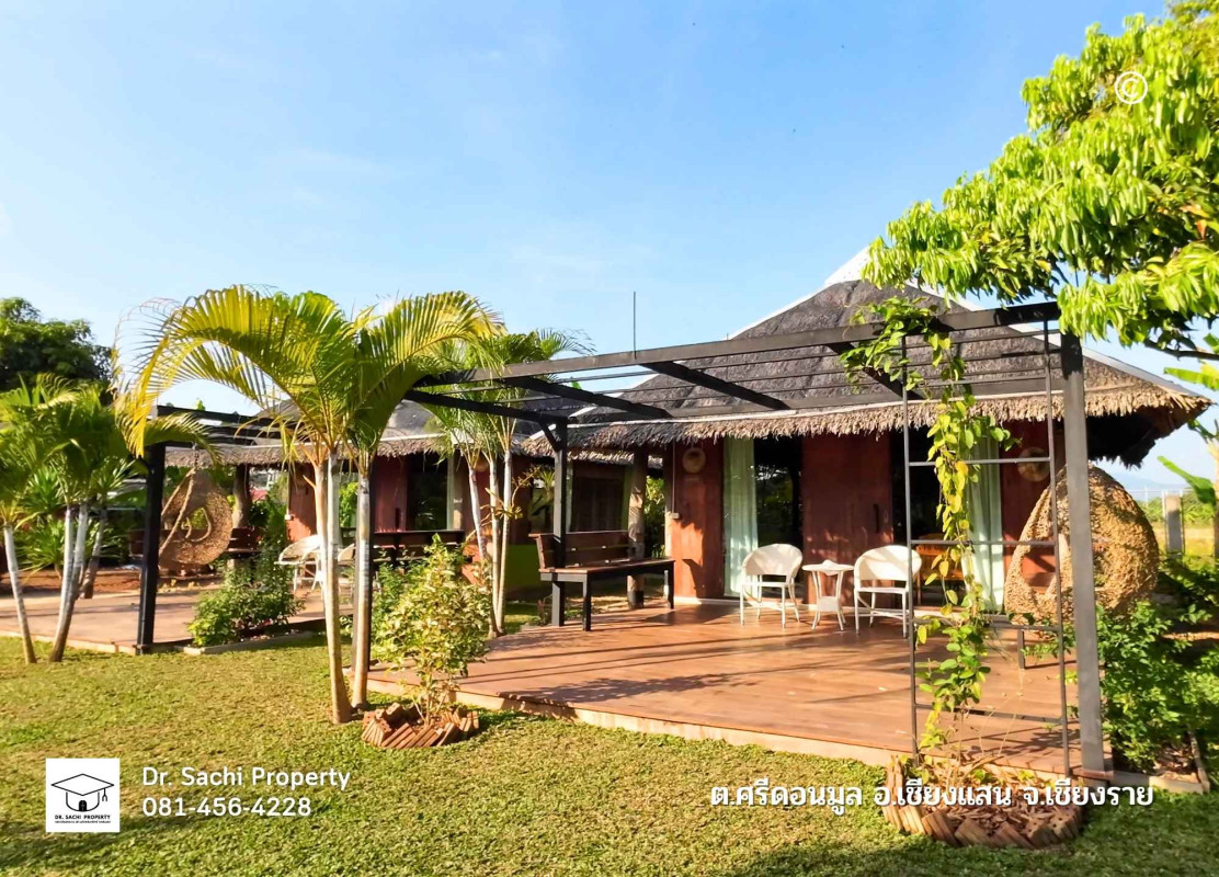 อื่นๆ ขายโฮมสเตย์ พร้อมบ้านพักสวย วิวเขา 3 ด้าน ใกล้สามเหลี่ยมทองคำ, ดอยสะโง้ จ.เชียงราย เชียงราย เชียงแสน ศรีดอนมูล 18000000