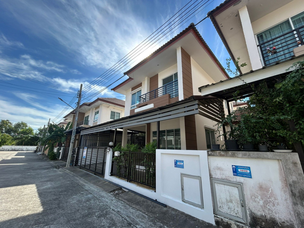 บ้านเดี่ยว เต็มสิริ วิลเลจ กรุงเทพมหานคร หนองจอก กระทุ่มราย 3200000