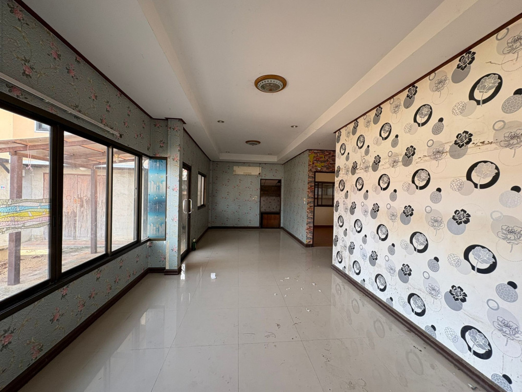 บ้านเดี่ยว บ้านสวนพฤกษา ซิตี้พาร์ค ปราจีนบุรี ศรีมหาโพธิ ท่าตูม 2740000