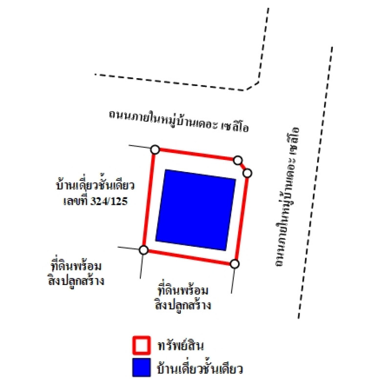 บ้านเดี่ยว เดอะ เซลิโอ เชียงใหม่ หางดง สันผักหวาน 2700000