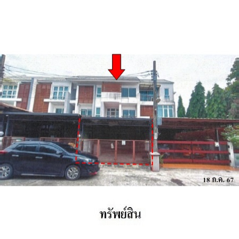 ทาวน์เฮ้าส์ บ้านธรรมชาติ กรุงเทพมหานคร บางแค บางแค 3000000