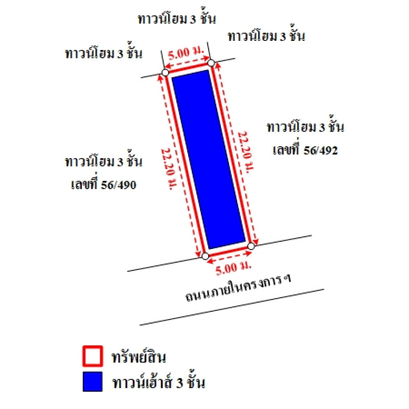 ทาวน์เฮ้าส์ บ้านธรรมชาติ กรุงเทพมหานคร บางแค บางแค 3000000
