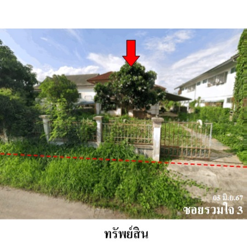 บ้านเดี่ยว ลำพูน เมืองลำพูน ต้นธง 2450000
