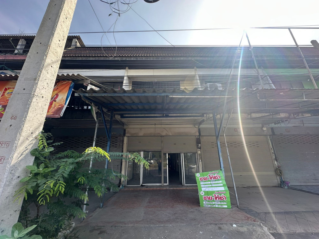 อาคารพาณิชย์ สระบุรี แก่งคอย ตาลเดี่ยว 2000000