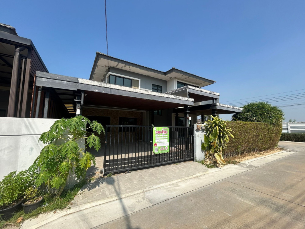 บ้านเดี่ยว ดีไลท์ พุทธมณฑล-ศาลายา นนทบุรี บางกรวย ศาลากลาง 5890000