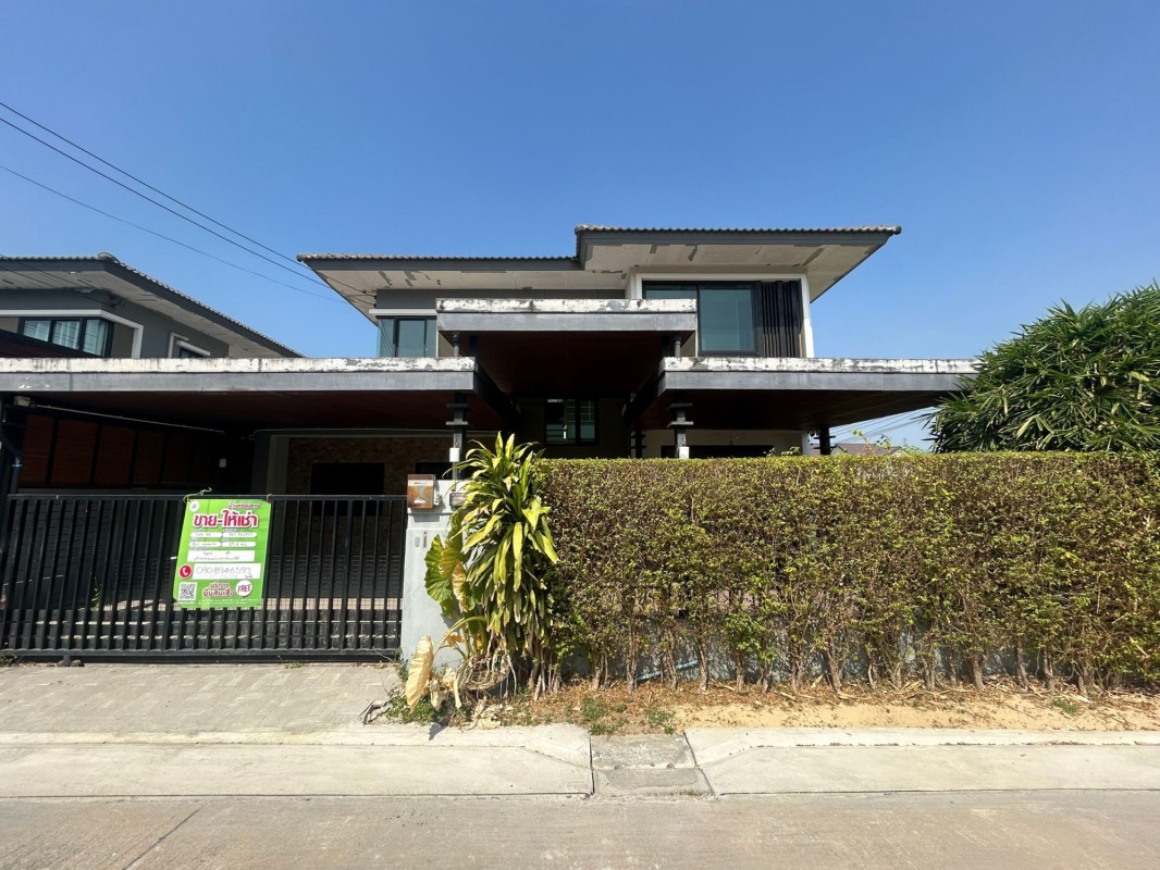 บ้านเดี่ยว ดีไลท์ พุทธมณฑล-ศาลายา นนทบุรี บางกรวย ศาลากลาง 5890000