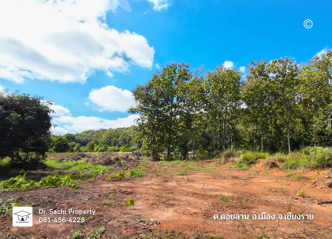 ที่ดินเปล่า เชียงราย เมืองเชียงราย ดอยลาน 4950000