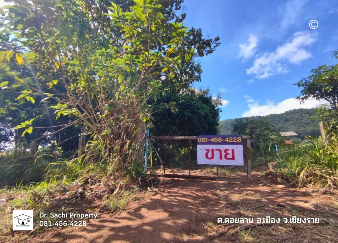 ที่ดินเปล่า เชียงราย เมืองเชียงราย ดอยลาน 4950000
