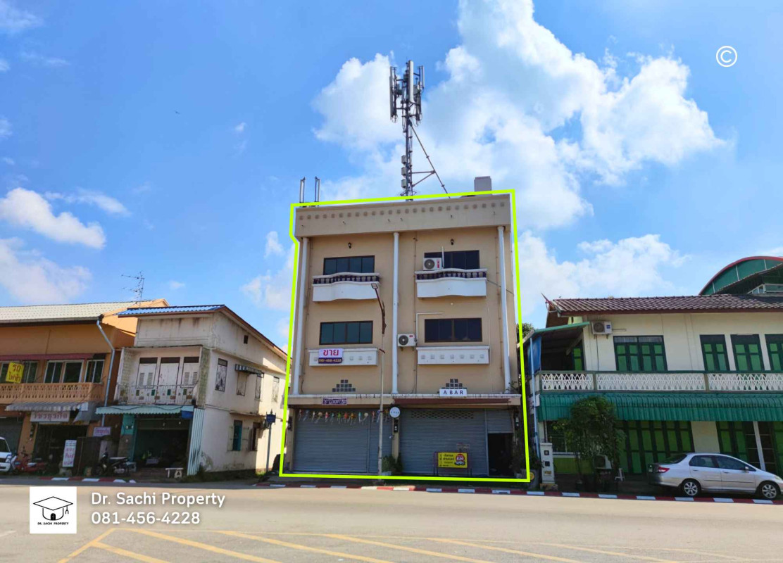 อาคารพาณิชย์ ลำพูน เมืองลำพูน ในเมือง 7000000