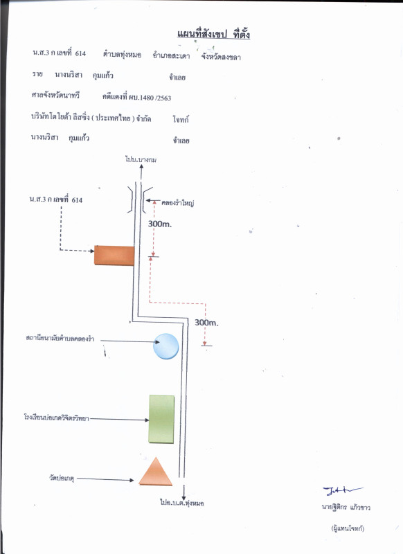 บ้านเดี่ยว สงขลา สะเดา ทุ่งหมอ 1038500