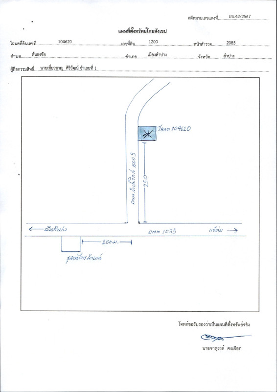 บ้านเดี่ยว ลำปาง เมืองลำปาง ต้นธงชัย 1071500