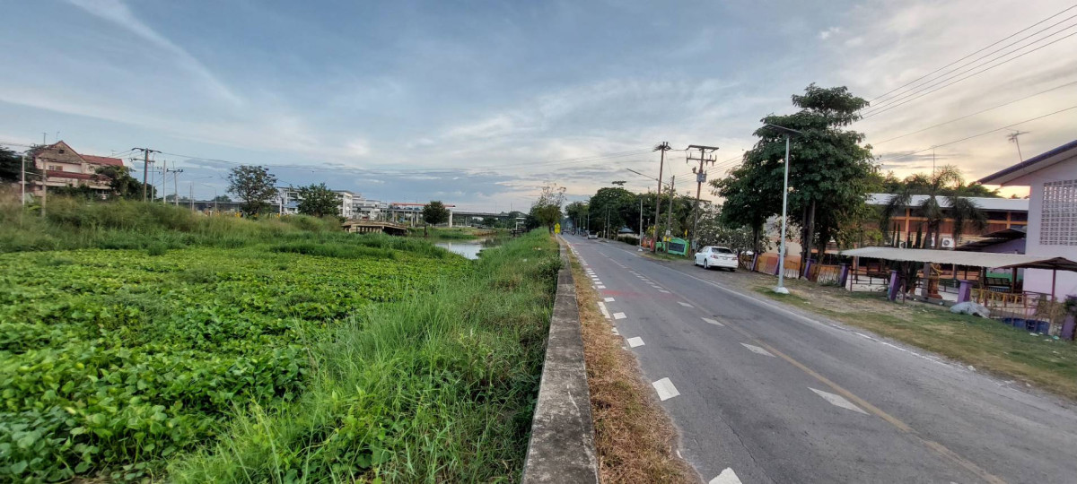 ที่ดินเปล่า ปทุมธานี ธัญบุรี บึงน้ำรักษ์ 3000000