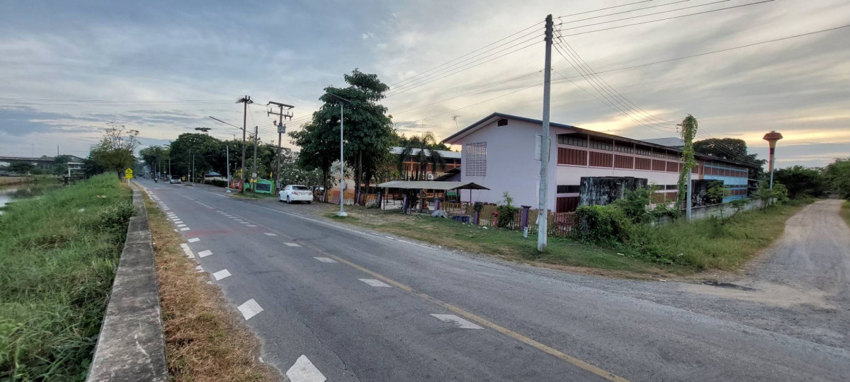 ที่ดินเปล่า ปทุมธานี ธัญบุรี บึงน้ำรักษ์ 3000000