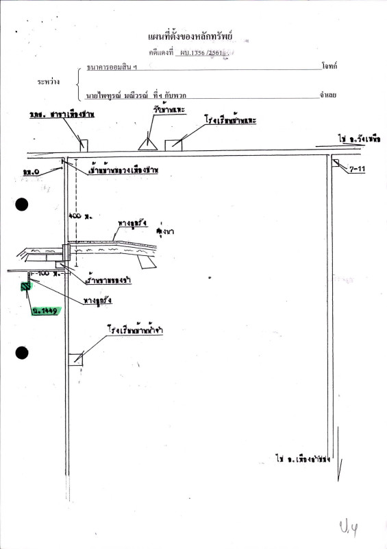 ที่ดินเปล่า ลำปาง เมืองปาน เมืองปาน 20000