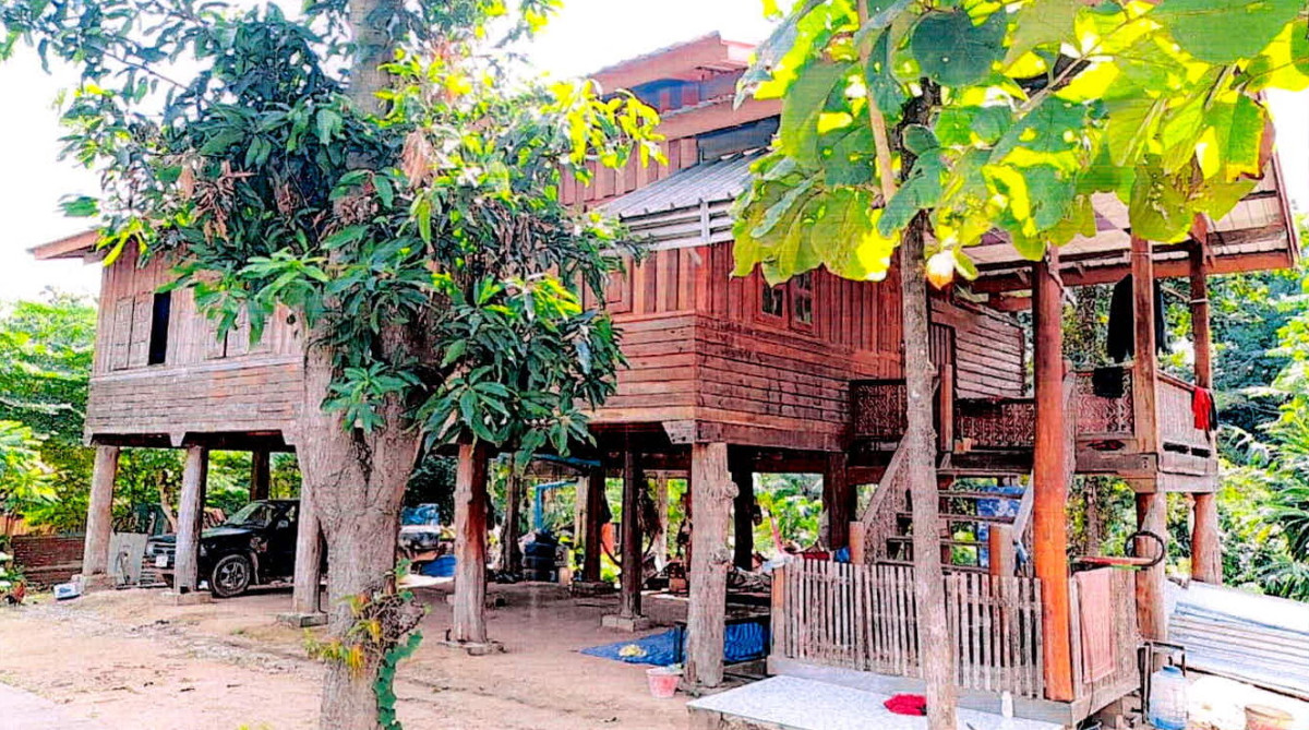 บ้านเดี่ยว ลำปาง เถิน เวียงมอก 667182