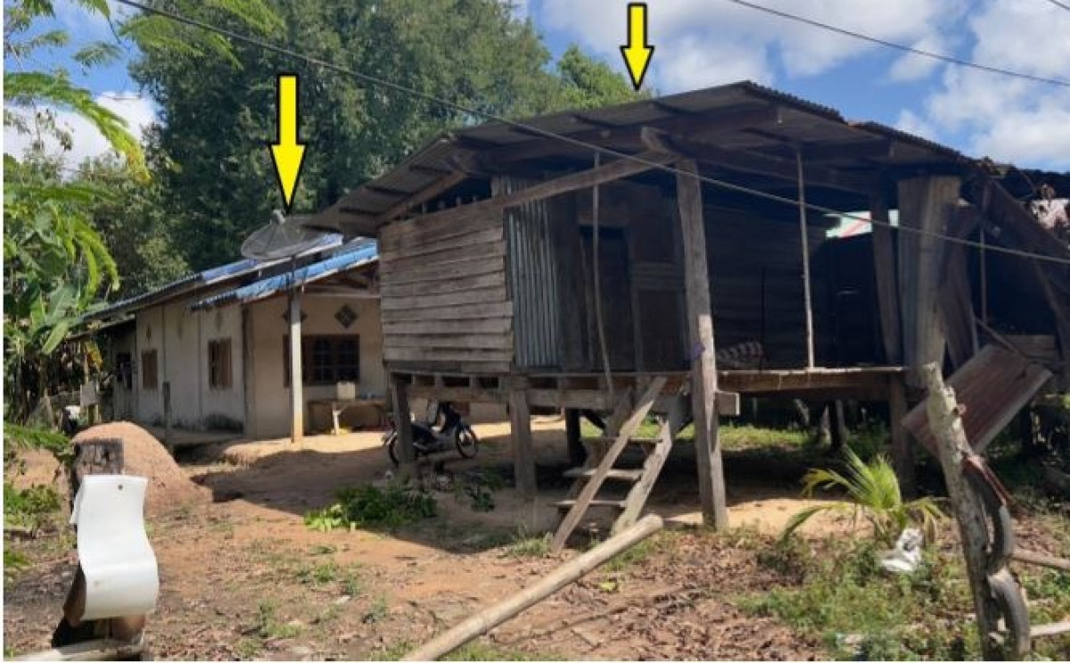 Single house Ubon Ratchathani Buntharik Huai Kha 345430
