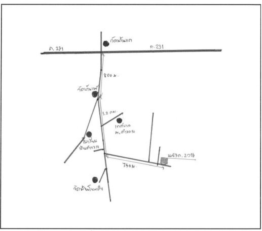 ที่ดินเปล่า อุบลราชธานี วารินชำราบ คำขวาง 342000