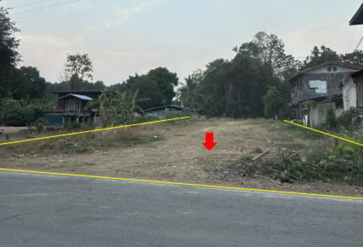 ที่ดินเปล่า กาฬสินธุ์ ยางตลาด คลองขาม 165000