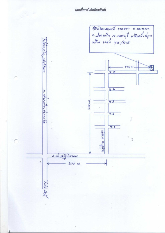 ทาวน์เฮ้าส์ นนทบุรี ปากเกร็ด บางตลาด 1358100