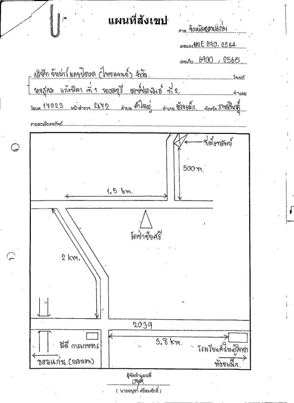 ที่ดินเปล่า กาฬสินธุ์ ห้วยเม็ก คำใหญ่ 1970000