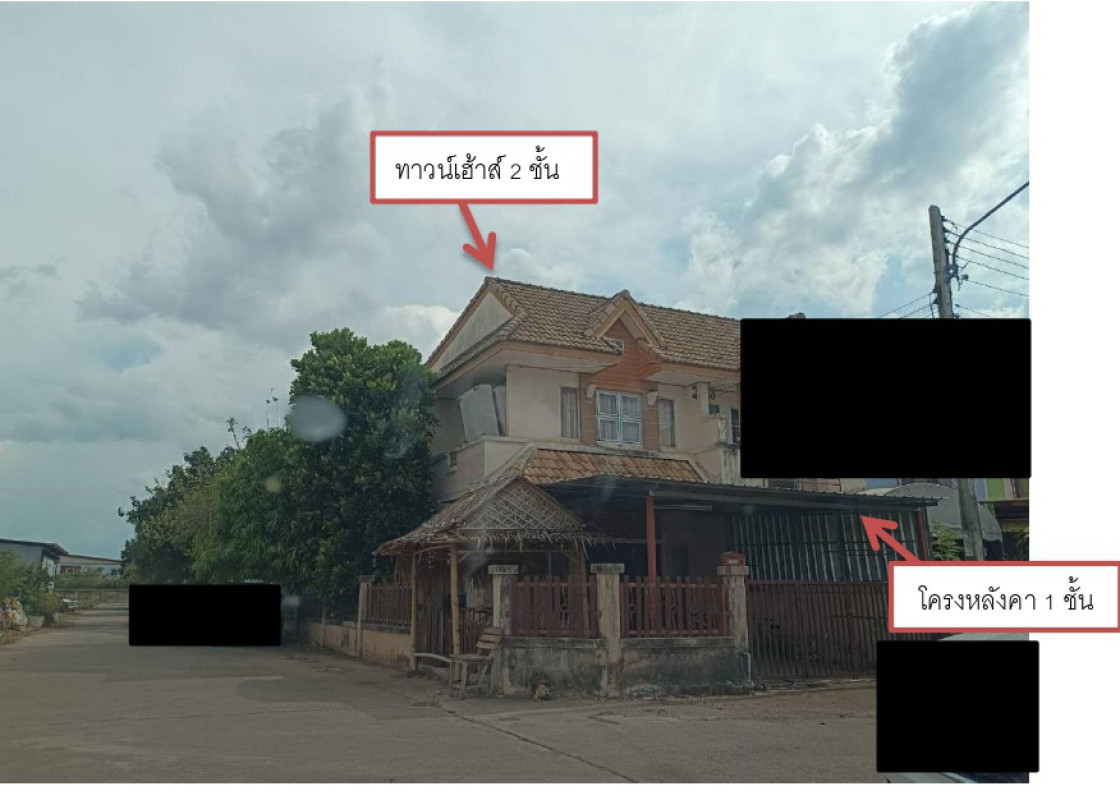 ทาวน์เฮ้าส์ สุราษฎร์ธานี เมืองสุราษฎร์ธานี มะขามเตี้ย 1548800