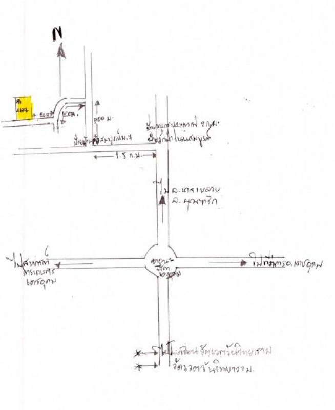 บ้านเดี่ยว อุบลราชธานี เดชอุดม โพนงาม 775110