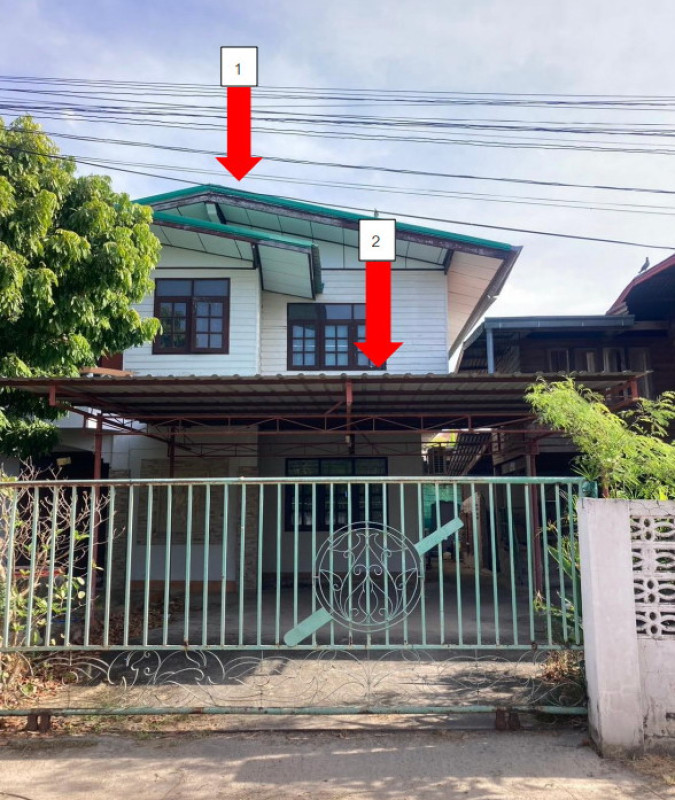 ทาวน์เฮ้าส์ อุบลราชธานี เมืองอุบลราชธานี ขามใหญ่ 784260