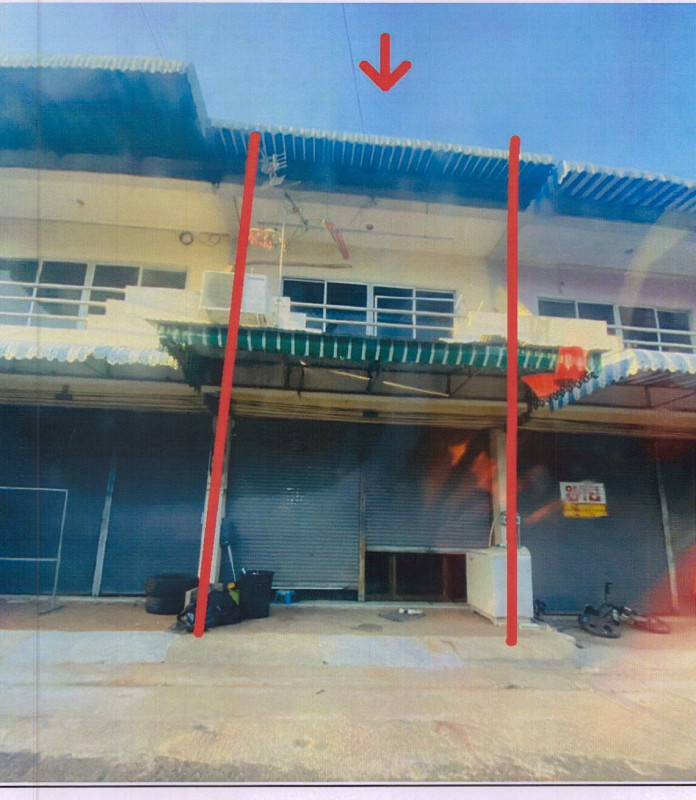ทาวน์เฮ้าส์ สุราษฎร์ธานี เมืองสุราษฎร์ธานี บางกุ้ง 1091338
