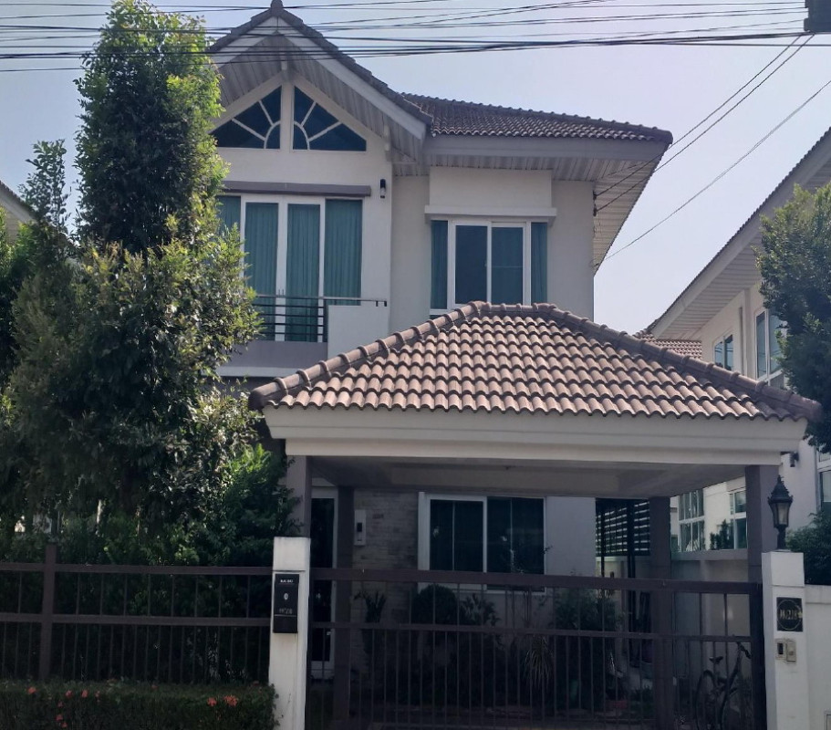 บ้านเดี่ยว นนทบุรี บางบัวทอง ลำโพ 4224900