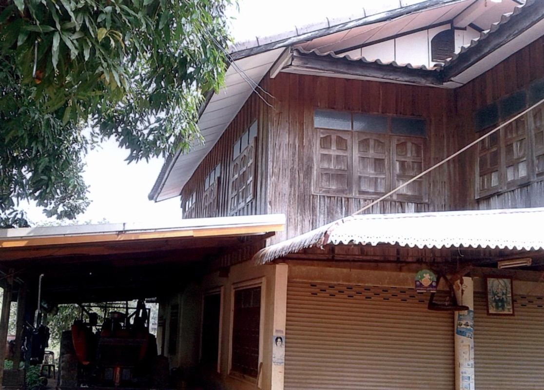 บ้านเดี่ยว สกลนคร บ้านม่วง ห้วยหลัว 100000