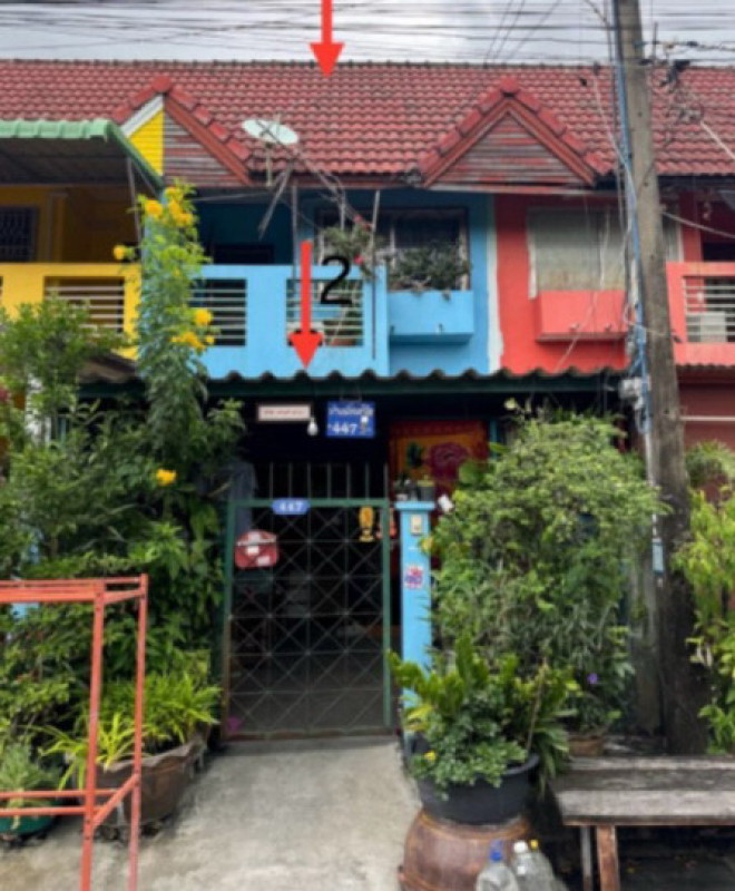 ทาวน์เฮ้าส์ ปทุมธานี ธัญบุรี ประชาธิปัตย์ 1001290