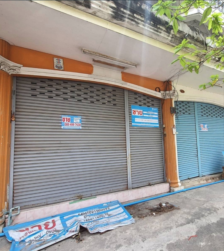 อาคารพาณิชย์ สมุทรสาคร กระทุ่มแบน ตลาดกระทุ่มแบน 2530000