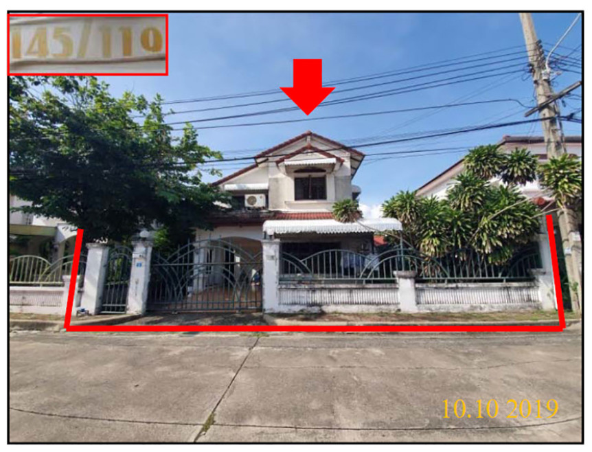 บ้านเดี่ยว มัณฑนา กรุงเทพมหานคร บางเขน ท่าแร้ง 5280000