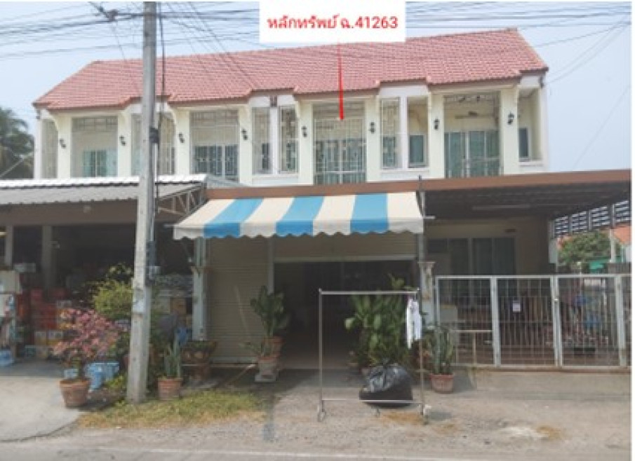 ทาวน์เฮ้าส์ สมุทรสงคราม เมืองสมุทรสงคราม ลาดใหญ่ 2145000