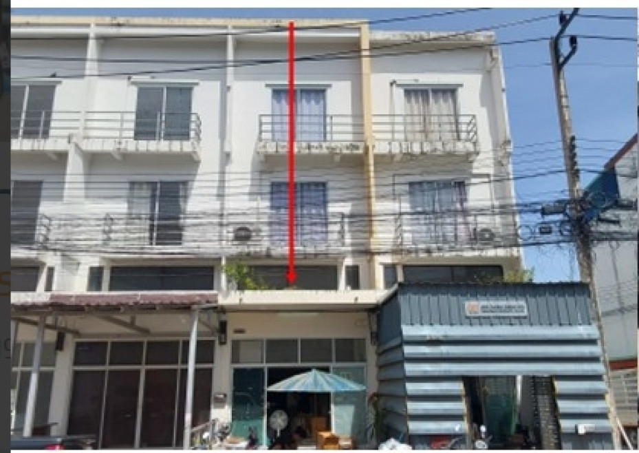 อาคารพาณิชย์ ปทุมธานี ธัญบุรี รังสิต 1890000