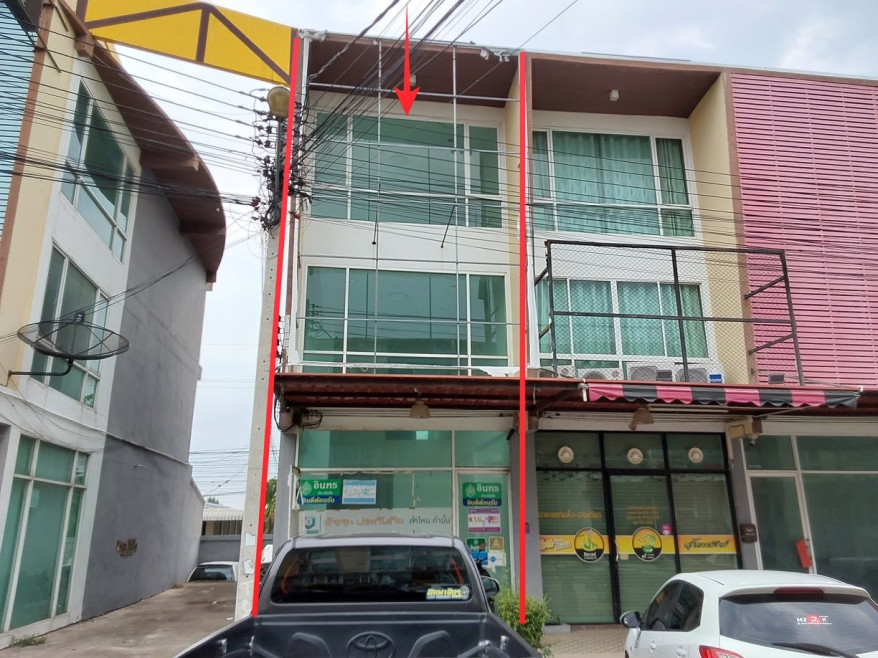 อาคารพาณิชย์ นครราชสีมา เมืองนครราชสีมา จอหอ 2560000