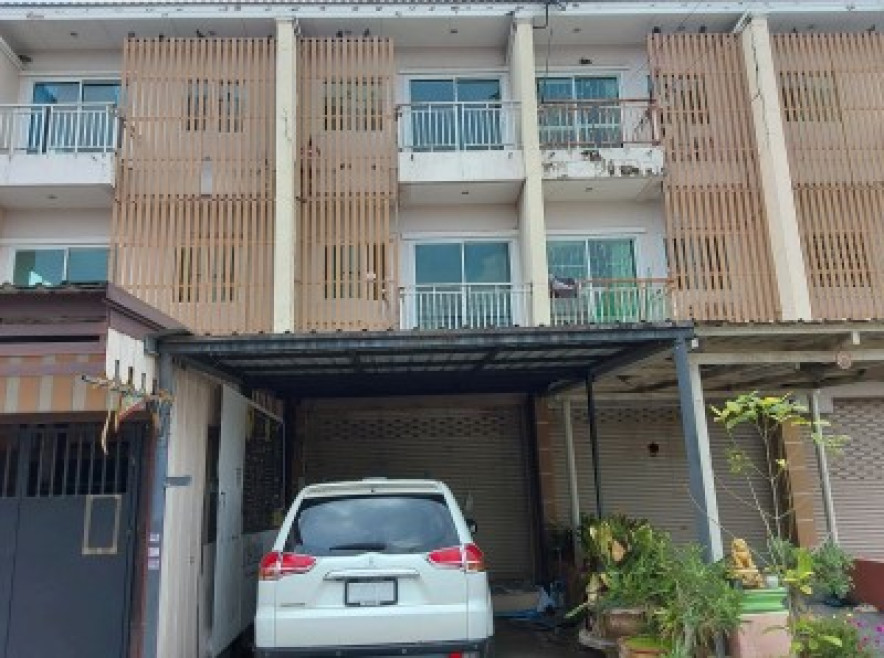 อาคารพาณิชย์ นนทบุรี บางบัวทอง บางคูรัด 2893000