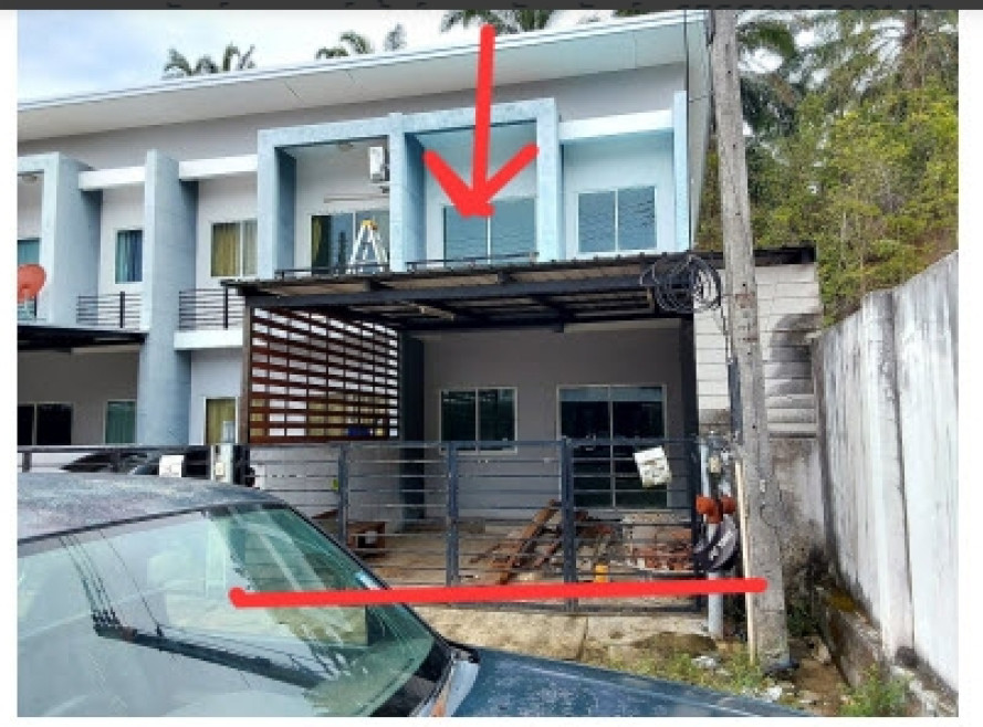 ทาวน์เฮ้าส์ กระบี่ เมืองกระบี่ ทับปริก 1550000