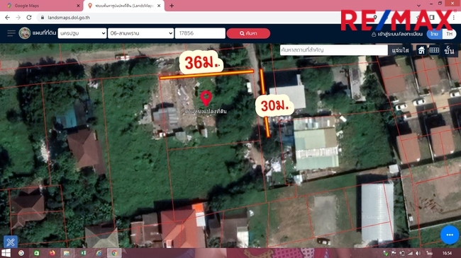 ที่ดินเปล่า นครปฐม สามพราน บางกระทึก 4185000