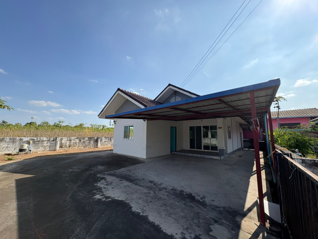 บ้านเดี่ยว หมู่บ้านซอยต้นโพธิ์ ระยอง นิคมพัฒนา นิคมพัฒนา 2150000