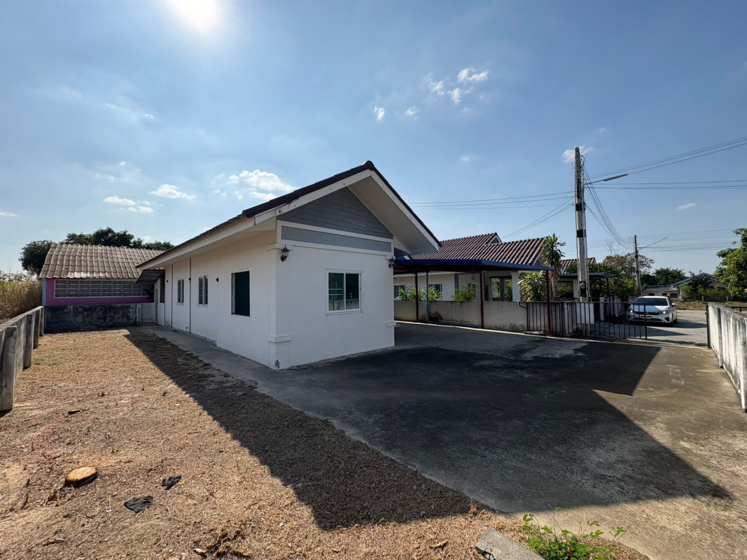 บ้านเดี่ยว หมู่บ้านซอยต้นโพธิ์ ระยอง นิคมพัฒนา นิคมพัฒนา 2150000